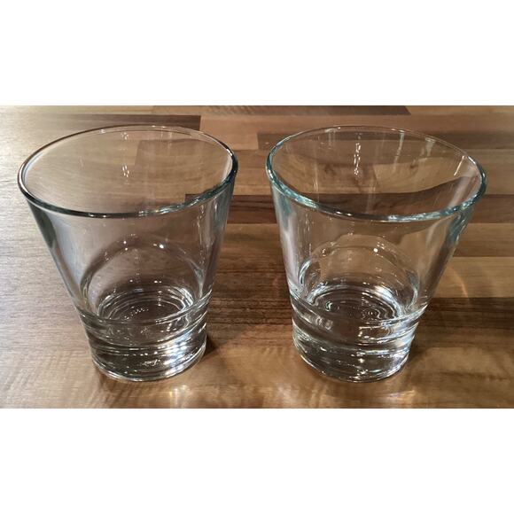 Libbey Duratuff 8 Ounce Whiskey Rock Glasses 3.75" Set of 2 - Picture 3 of 9